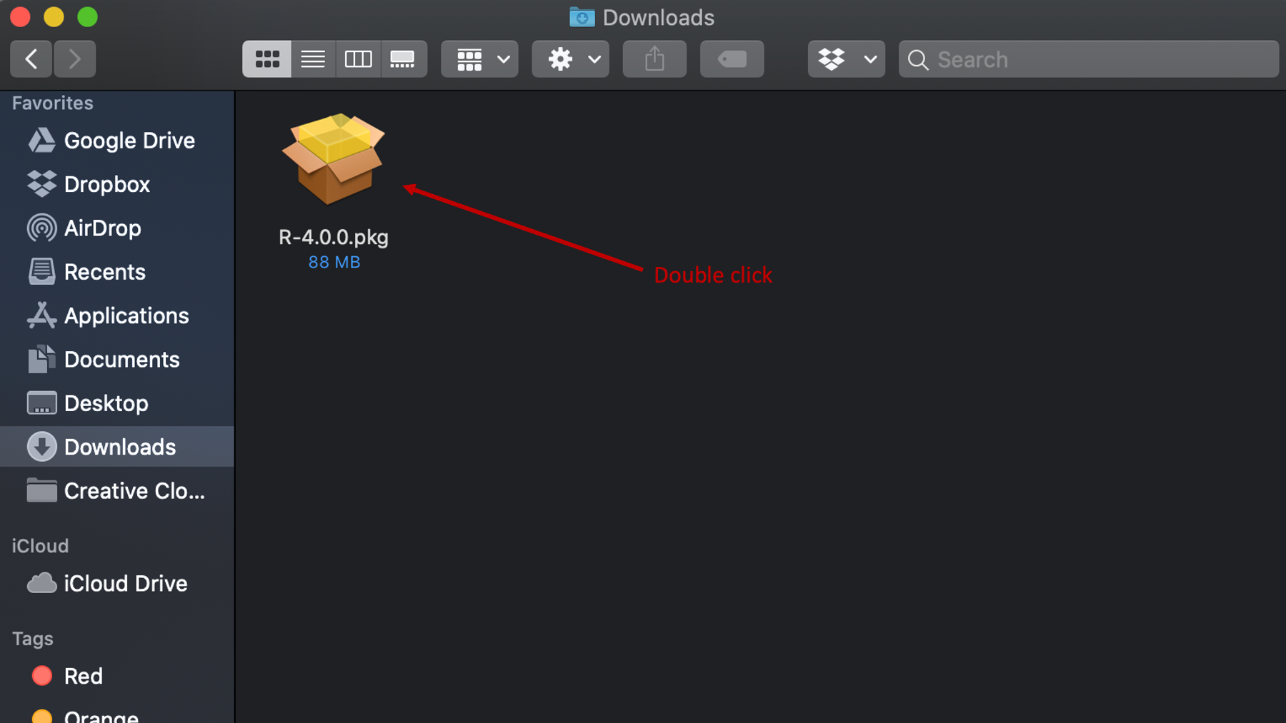 installing r and rstudio on mac