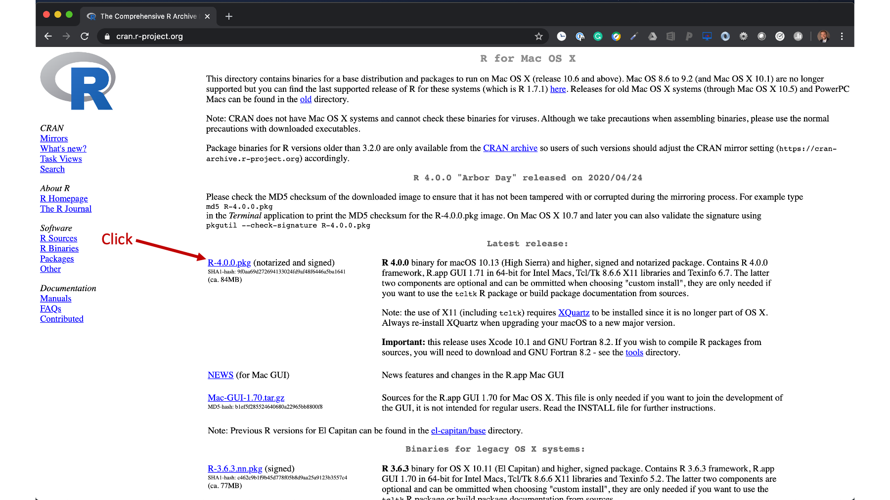 1 Installing R and RStudio | R for Epidemiology