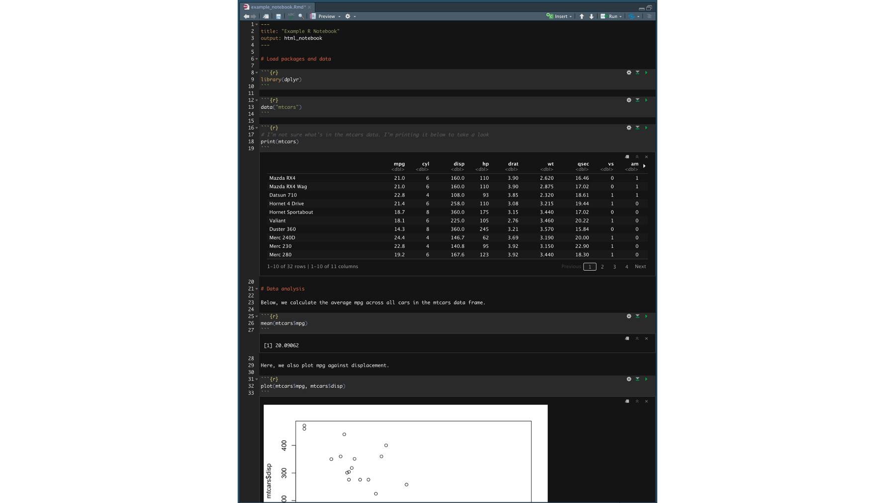 Creating a Basic Website in RMarkdown using an R Render-Script